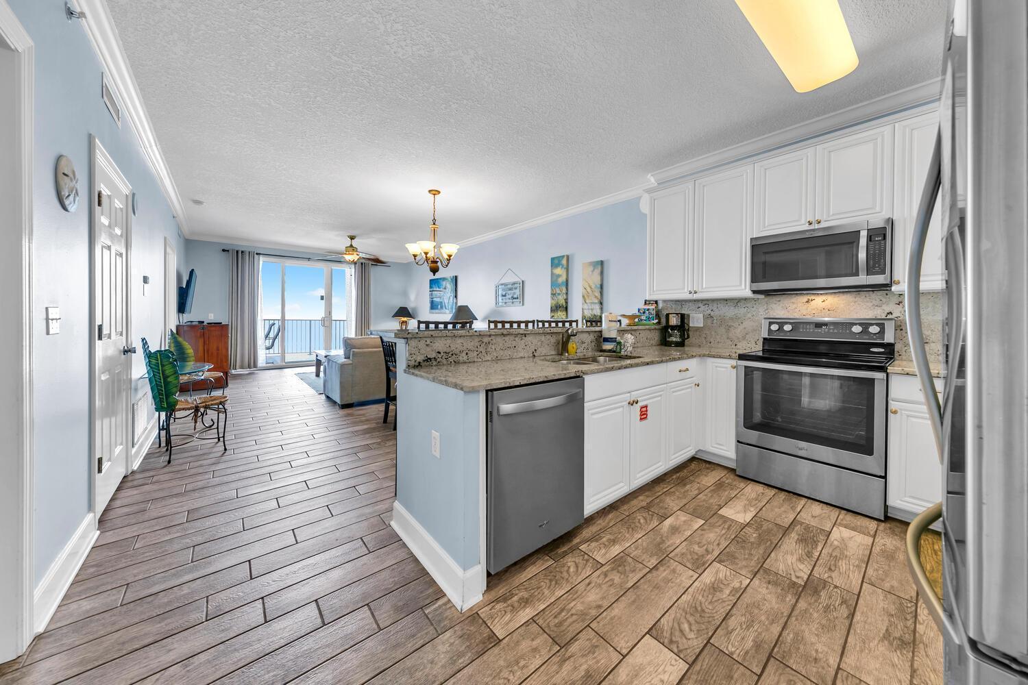 Twin Palms 402 Villa Panama City Beach Dış mekan fotoğraf